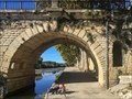 Image for Échelle hygrometrique du pont Tibere, Sommières, Gard, France
