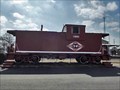 Image for Texas & Pacific Caboose 13553 - Mineola, TX