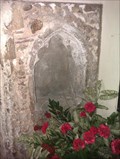 Image for Holy Water Stoup, St Mary - Ardleigh, Essex