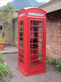 Image for Red Telephone Box, Welches Oregon