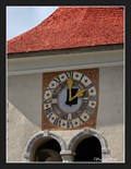 Image for Clock of the Cloister church - Millstatt, Austria
