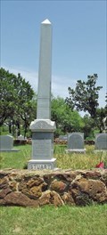 Image for Sallie S. Stuart Obelisk - Palo Pinto County, TX