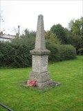 Image for Ford End - Essex Combined War Memorial