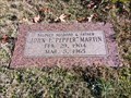 Image for Pepper Martin - Quinton Cemetery - Quinton, OK