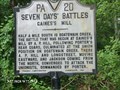 Image for Seven Days' Battles - Gaines's Mill - Hanover County VA