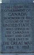 Image for Canadian Cross of Sacrifice - Arlington National Cemetery - Arlington, VA