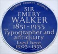 Image for Sir Emery Walker - Hammersmith Terrace, London, UK