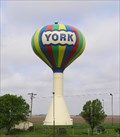 Image for York Nebraska Water tower