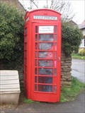 Image for Staverton Village Red Telephone box - Northant's