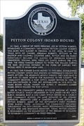 Image for Peyton Colony (Board House)
