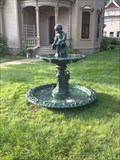 Image for Cappon House Museum Fountain - Holland, Michigan