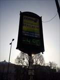 Image for Time and Temperature Sign, Városligeti fasor