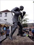 Image for Randolph Turpin Statue - Market Square, Warwick, UK
