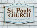 Image for St. Paul's Church - 1888 - Birchtown, Nova Scotia