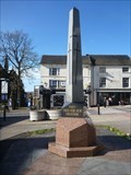 Image for Newcastle-under-Lyme War Memorial - Newcastle-under-Lyme, Staffordshire, UK