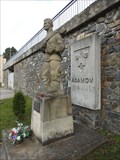 Image for Pomník vojakum Rude armady - Adamov, Czech Republic