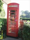 Image for Red telephone box Wharf Cottage, Bodiam, East Sussex