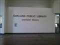 Image for Eastmont Branch - Oakland Public Library - Oakland, CA