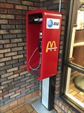 Image for AT&T/Verizon McDonalds Payphone - Salamanca, NY