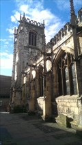 Image for St Martin's - Churchyard - York, Great Britain.