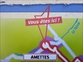 Image for Vous Etes Ici: La Via Francigena - Amettes, France