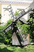 Image for Windmill in the National Museum of Ethnography and Natural History - Chisinau, Moldova