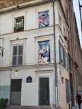 Image for Paint on a window - Paris, France