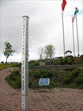 Image for Sister Cities Garden Peace Pole - Rockford, IL