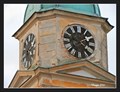 Image for Clock of Evangelical Church / Hodiny evangelického kostela - Libice nad Cidlinou, Czech Republic