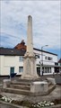 Image for Combined WWI / WWII memorial obelisk - Vicar Street - Wymondham, Norfolk