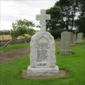 Image for St Philip's Episcopal Church War Memorial - Catterline, Aberdeenshire, Scotland.