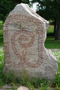Image for Södermanland Runic Inscription 179 near Gripsholm Castle, Sweden