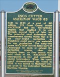 Image for USCG Cutter Mackinaw WAGB 83 - Mackinaw City, MI