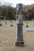 Image for Rufus R. Eidson - Pleasant Grove Cemetery - Combine, TX