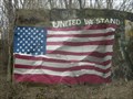 Image for Old Glory on a Rock!