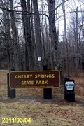 Image for Cherry Springs State Park - Coudersport, Pennsylvania