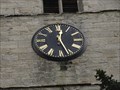 Image for All Saints' Parish Church Clock - Spofforth, UK