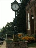 Image for The Village Clock of Orangeville, Illinois