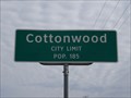 Image for Cottonwood, TX - Population 185
