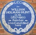 Image for William Holman-Hunt - Melbury Road, London, UK