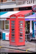 Image for Red Telephone Boxes - Bloomsbury Street, London, UK