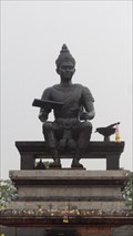 Image for King Ram Khamhaeng—Sukhothai, Thailand.