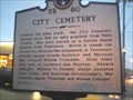 Image for City Cemetery/Mexican War Monument - 3B 80 - Gallatin, TN