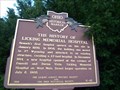 Image for The History of Licking Memorial Hospital  : Marker #6-45