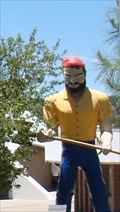Image for Lumberjack Muffler Men - Northern Arizona University - Flagstaff, Arizona