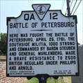 Image for Battle of Petersburg