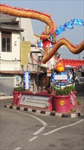 Image for Dragon Fountain—Melaka City, Malaysia.