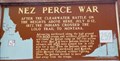 Image for #259 - Nez Perce War