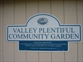 Image for Valley Plentiful Community Garden