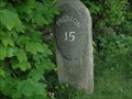 Image for Lancaster Canal 15 Mile Milestone - Claughton-on-Brock, UK